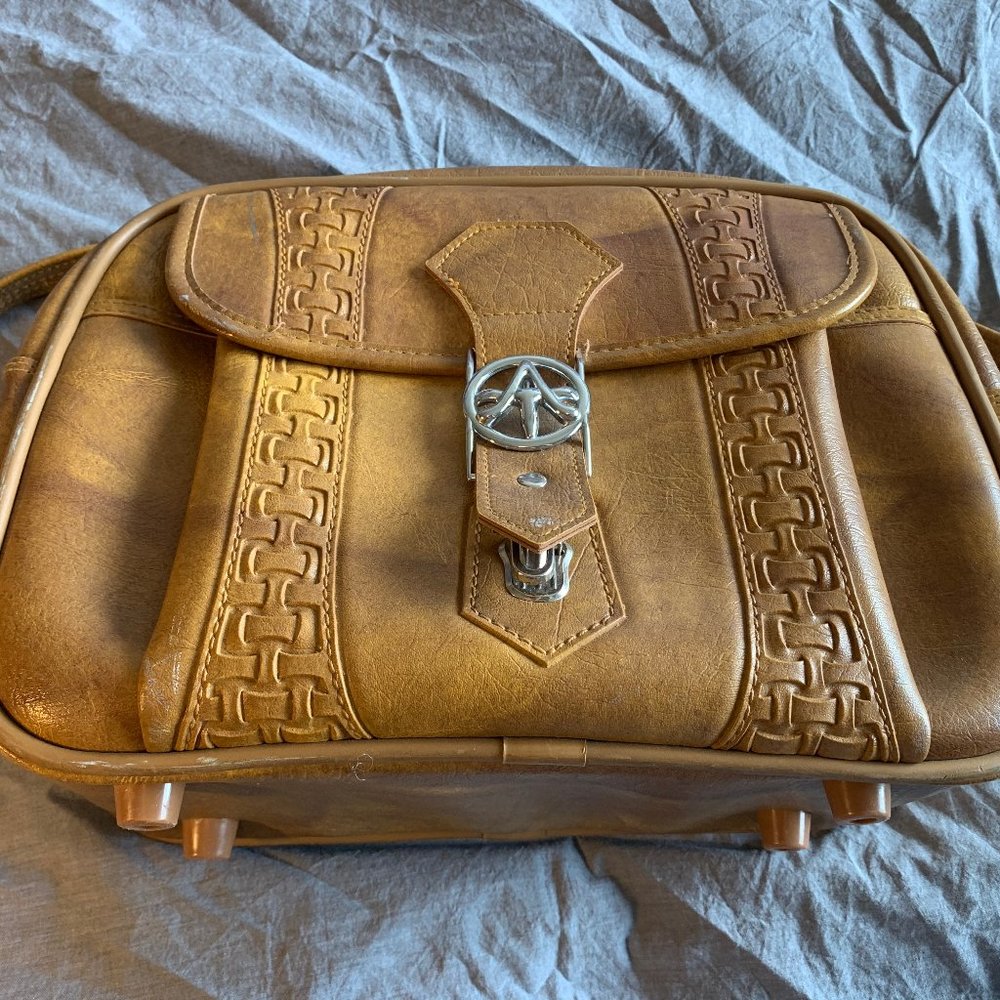 VINTAGE 1970s American Tourister Luggage Bag